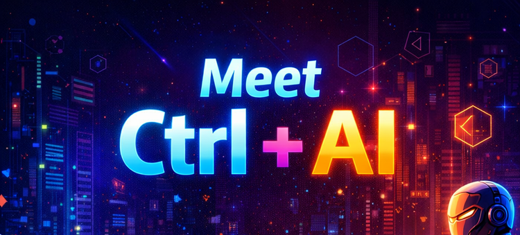Meet Ctrl + AI thumbnail