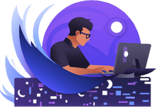 Train on real work, not slides image